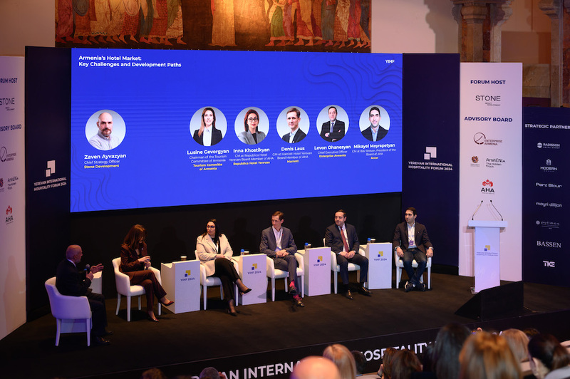 Yerevan International Hospitality Forum 2024 Shines Spotlight on Armenia’s Hotel Business