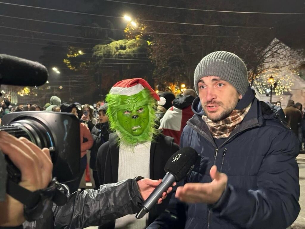 Last Night on Rustaveli