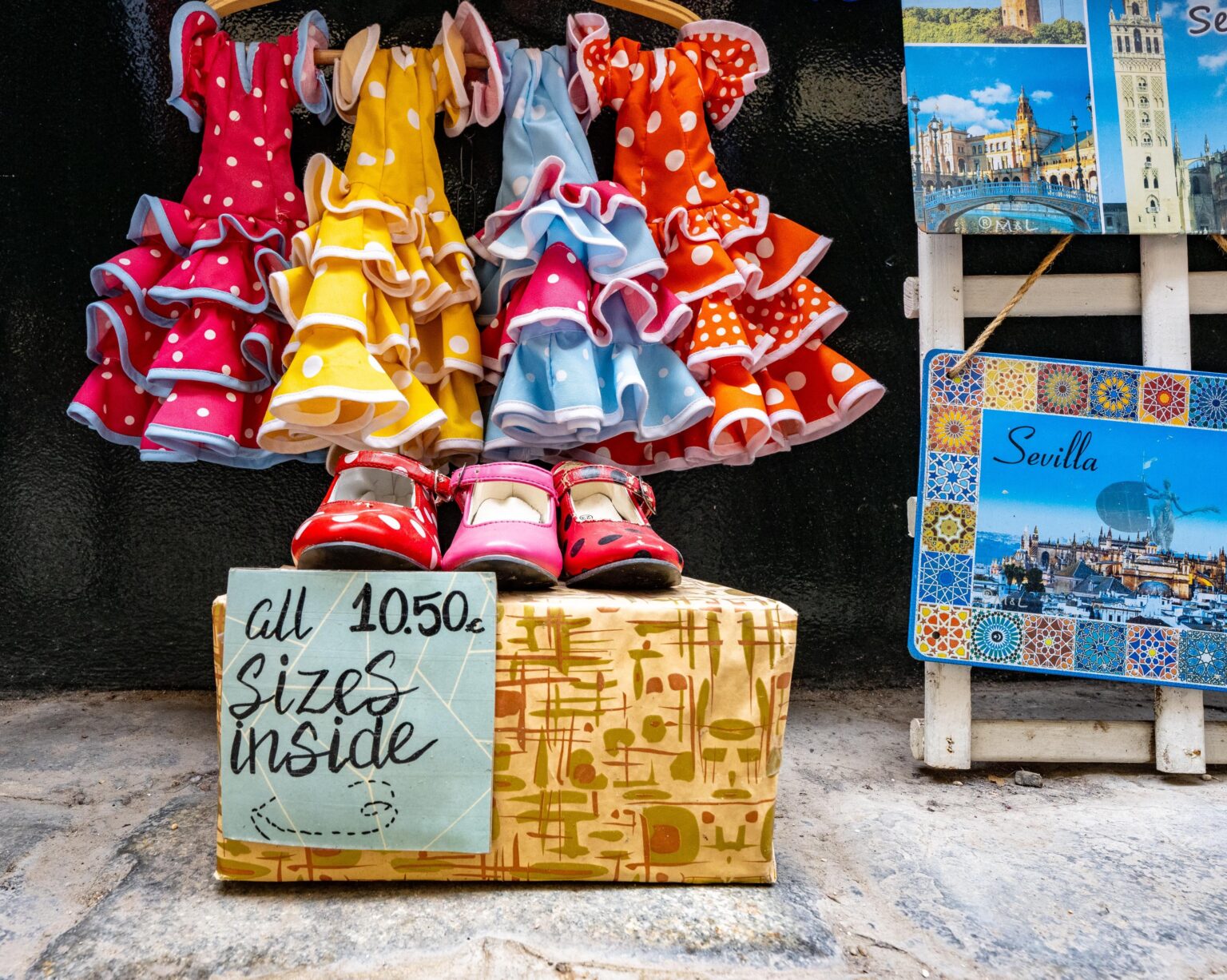 Flamenco Starter Kit, Sevilla (Nikon Z9, Nikkor 14-24mm 2.8 D)