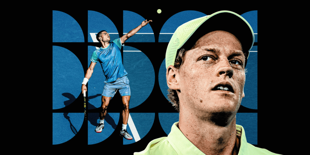 Carlos Alcaraz and Jannik Sinner play tennis. Their Australian Open rivals see a different sport Carlos Alcaraz and Jannik Sinner play tennis. Their Australian Open rivals see a different sport