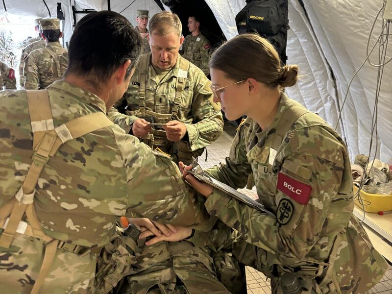 Future rural doctor awarded military and veteran scholarship Future rural doctor awarded military and veteran scholarship