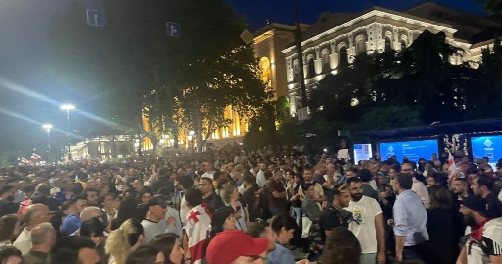 Georgia: ‘Foreign Influence’ Bill Threatens Rights