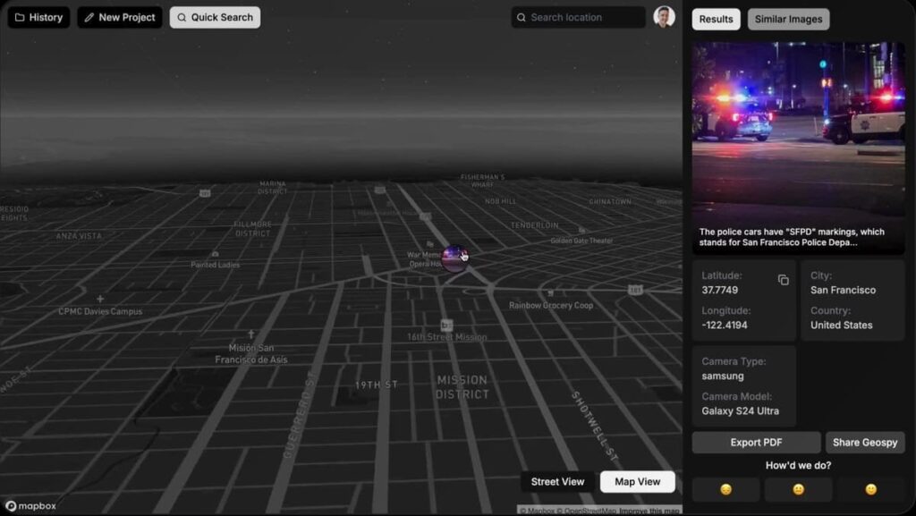 The Powerful AI Tool That Cops (or Stalkers) Can Use to Geolocate Photos in Seconds | GeoSpy can find the location a photo was taken based on soil, architecture, and more. It's GeoGuesser at scale.