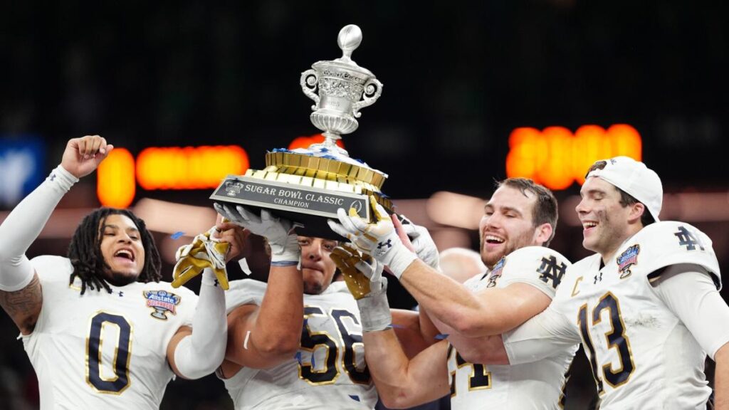 For the CFP, a bye became a quick exit
