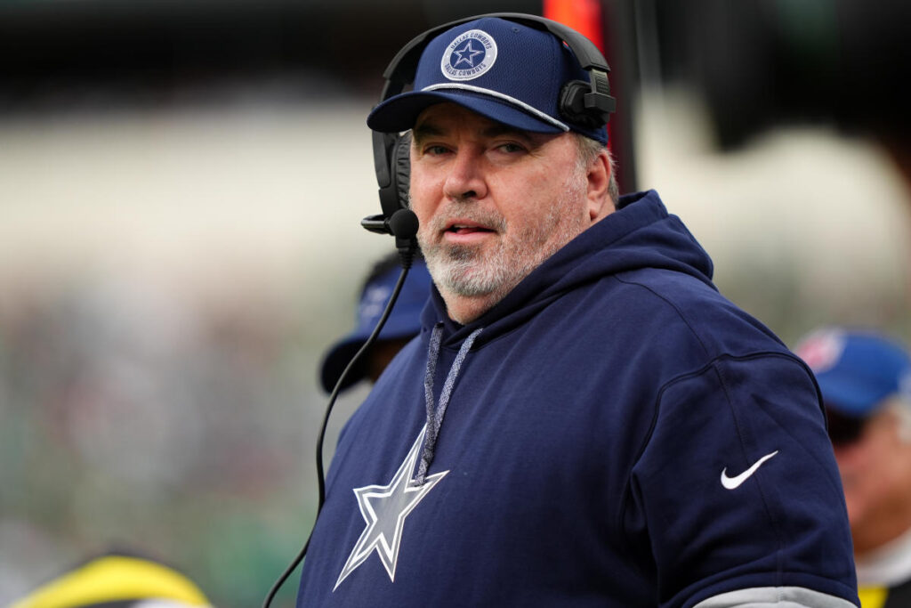 NFL playoff news, coaching updates: Mike McCarthy reportedly out in Dallas, Commanders advance after doinked-in FG