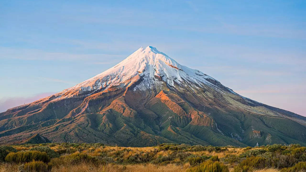 New Zealand Mountain