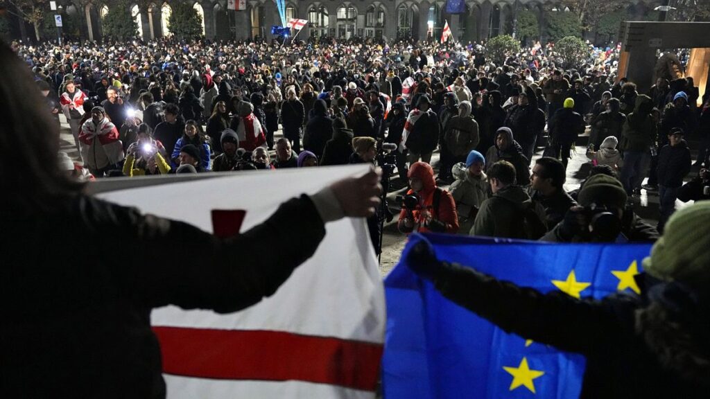 EU sanctions on Georgian officials coming to the table despite Hungary's veto threat