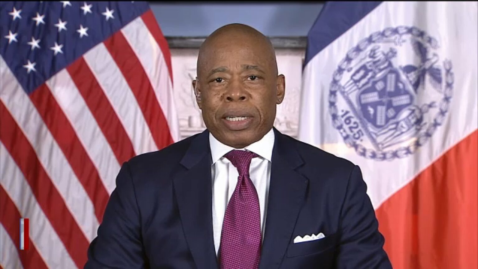 NYC Mayor Eric Adams discusses police on subway trains, mental health and Trump’s inauguration NYC Mayor Eric Adams discusses police on subway trains, mental health and Trump's inauguration
