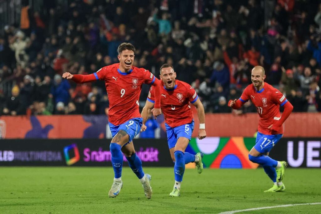 UEFA Nations League: Czech Republic stun Georgia to seal top spot and promotion to League A