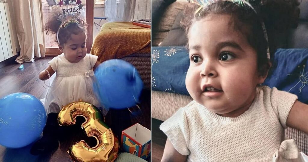 Amanda celebrates her first birthday in Spain following a successful transplant Cargando