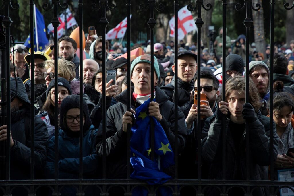 Georgian government steps up repression