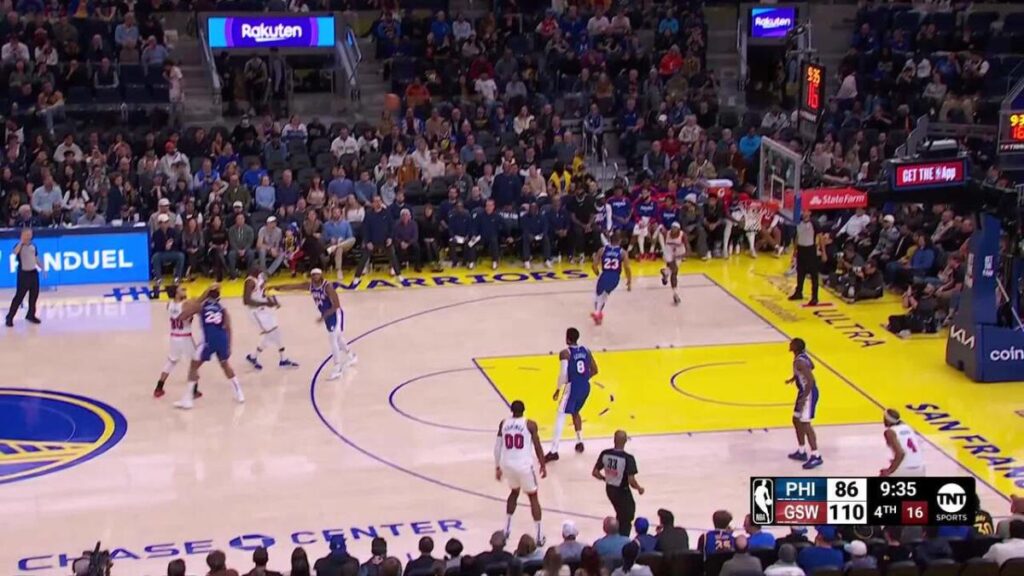 Top Plays from Golden State Warriors vs. Philadelphia 76ers