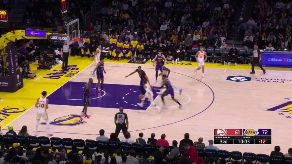 Top Plays from Los Angeles Lakers vs. Atlanta Hawks