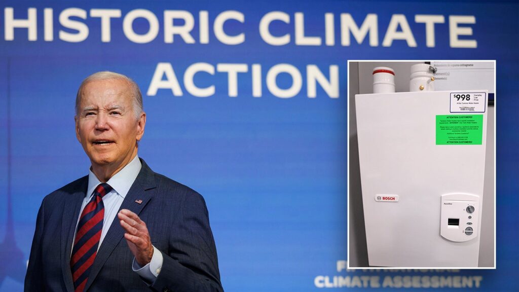 New Biden water heater ban will drive up energy prices for poor, senior: expert New Biden water heater ban will drive up energy prices for poor, senior: expert