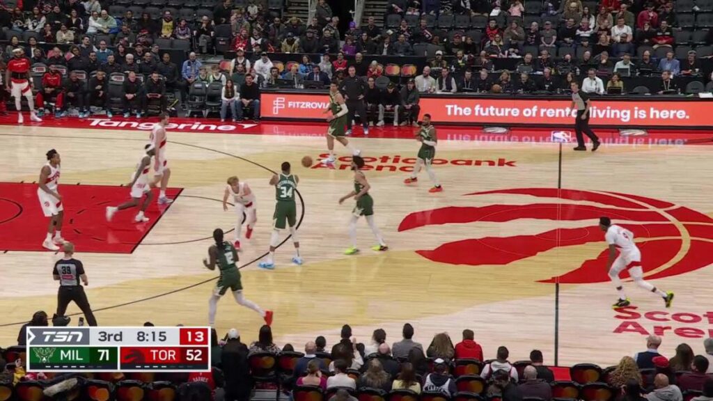 Top Plays from Toronto Raptors vs. Milwaukee Bucks