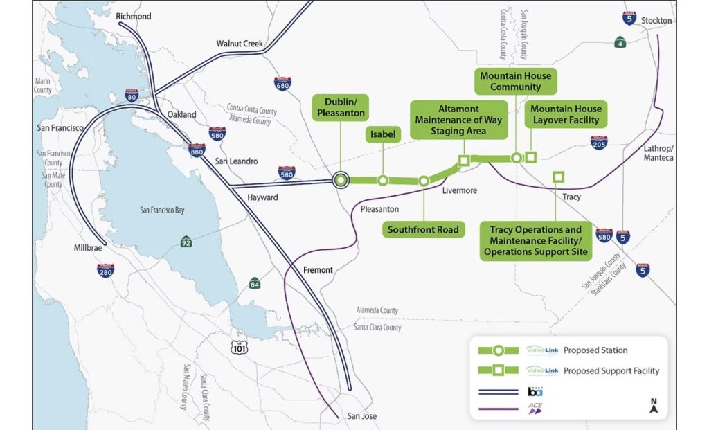 Public input invited on environmental assessment for Valley Link