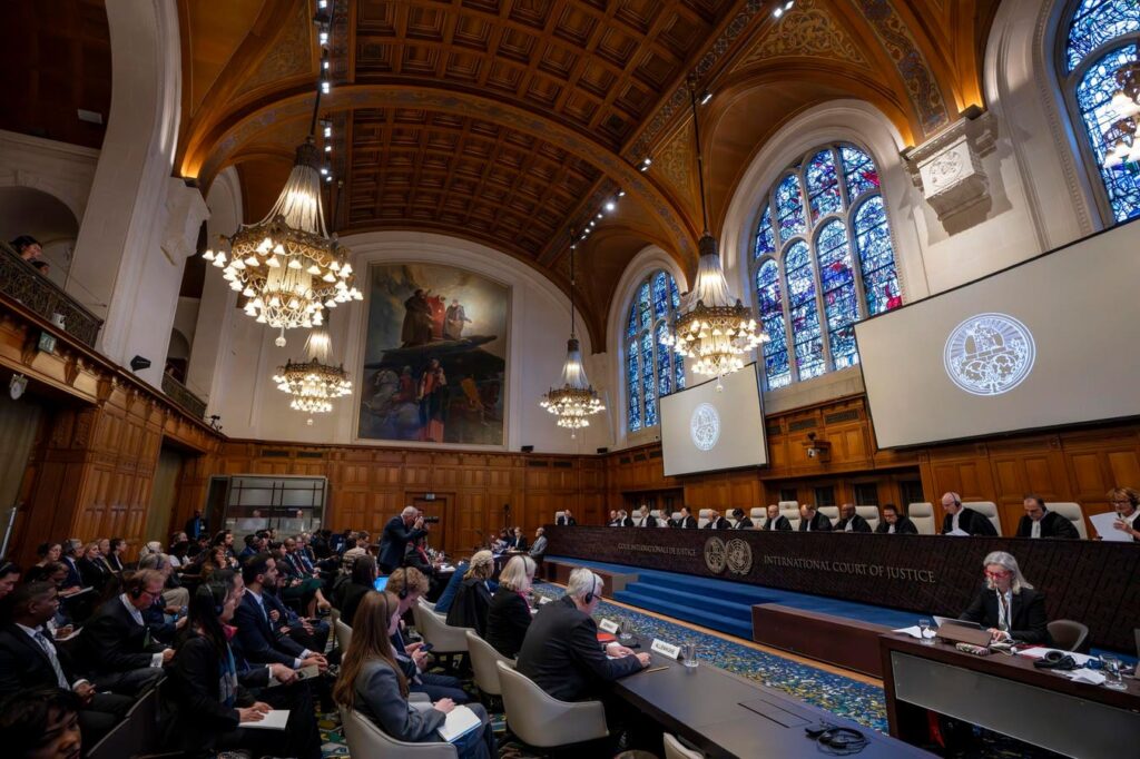 Biden Administration Argues No ‘Right To A Healthy Environment’ To World Court Biden Administration Argues No ‘Right To A Healthy Environment’ To World Court