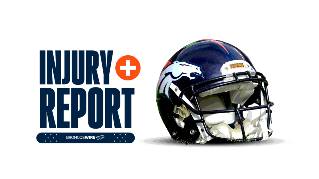 Broncos injury report: OL ruled out, RB questionable vs. Bills Broncos injury report: OL ruled out, RB questionable vs. Bills