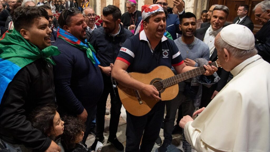 Pope sends message to Gitano community in Spain for anniversary Pope sends message to Gitano community in Spain for anniversary