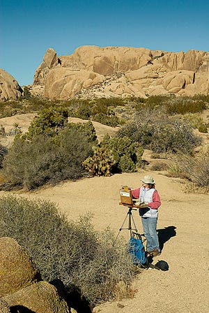 The Artists Council presents the 2025 Desert Plein Air Festival from Thursday, Jan. 16 through Sunday, Feb. 2, at The Artists Center in Palm Desert.