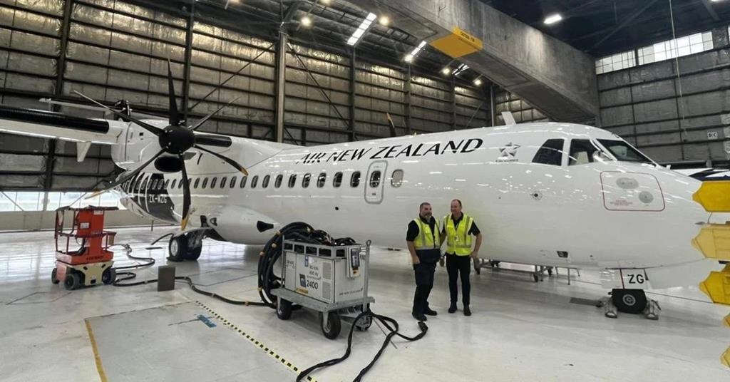 Air New Zealand receives first PW127XT-powered ATR 72 | News Air New Zealand receives first PW127XT-powered ATR 72 | News