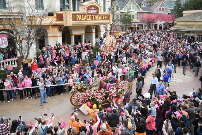The start of the 2025 season at Dollywood in March will kick off a celebration of the theme park's 40th anniversary with events throughout the rest of the year.