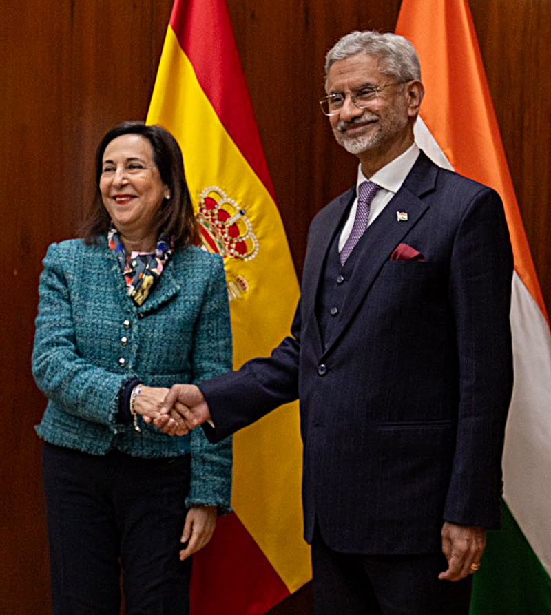 India, Spain agree to strengthen defence coop: MEA