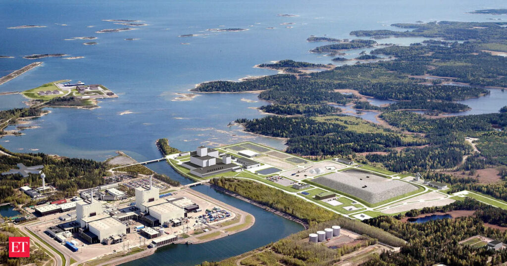 Sweden starts building 100,000 year storage site for spent nuclear fuel
