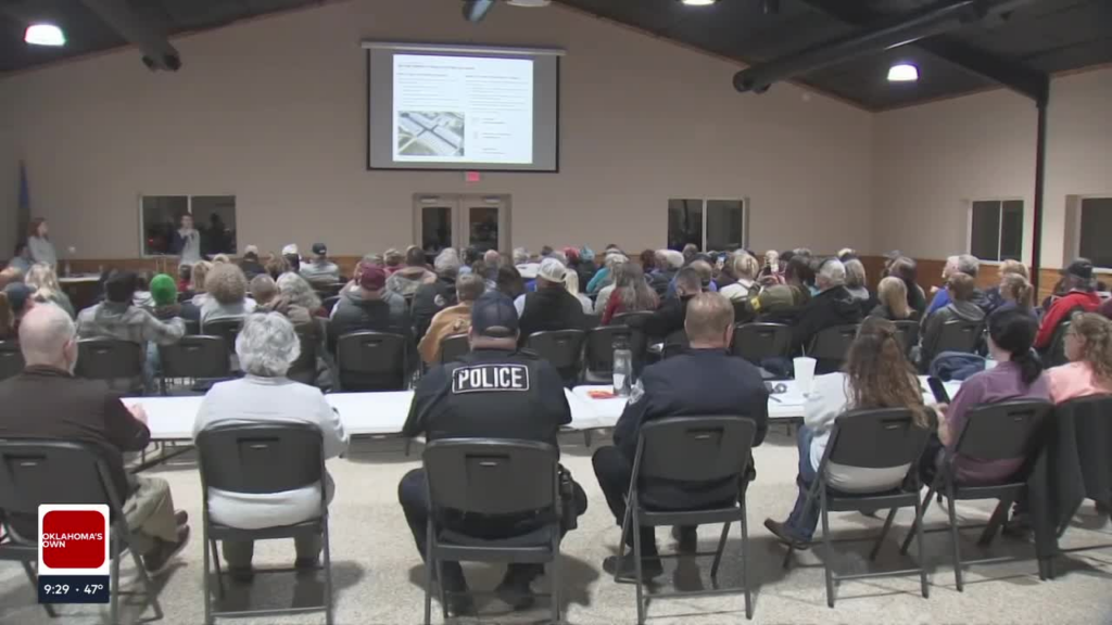 Oologah residents frustrated with proposed energy storage plant