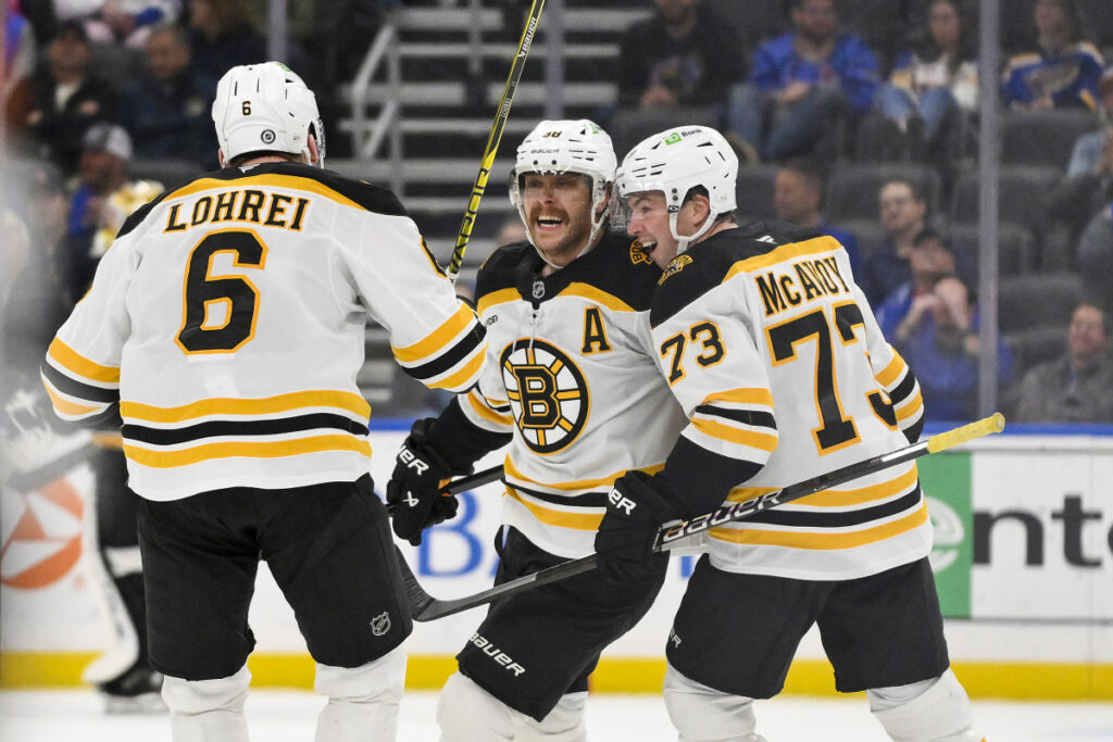 The Hockey News - Boston Bruins