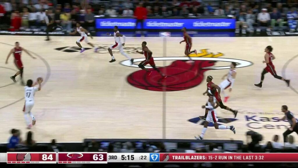 Top Plays from Miami Heat vs. Portland Trail Blazers