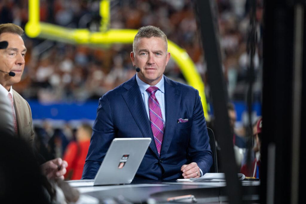 College Football Playoff: Kirk Herbstreit gets emotional on ESPN after Ohio State's win over Notre Dame