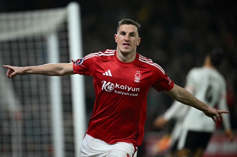Nottingham Forest favourite - New Zealand striker Chris Wood (Paul ELLIS)