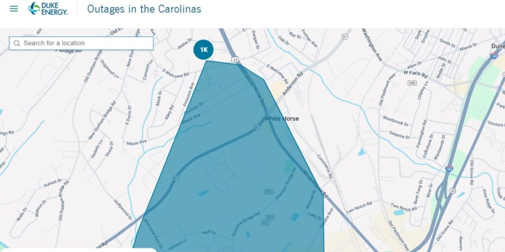 Power restored for over 1,000 customers in Greenville