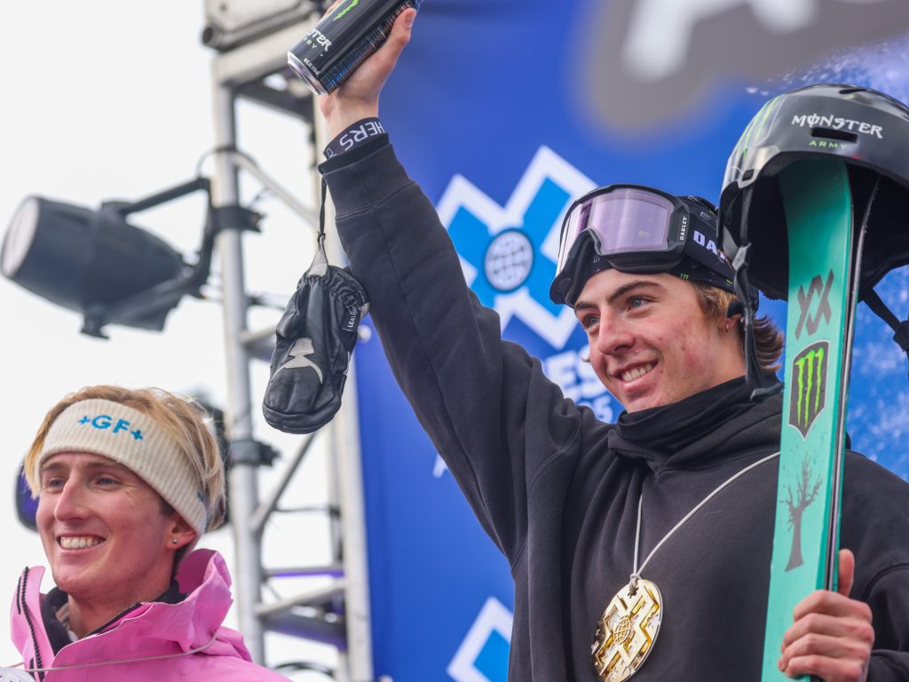X Games rookie from New Zealand wins men’s slopestyle skiing gold