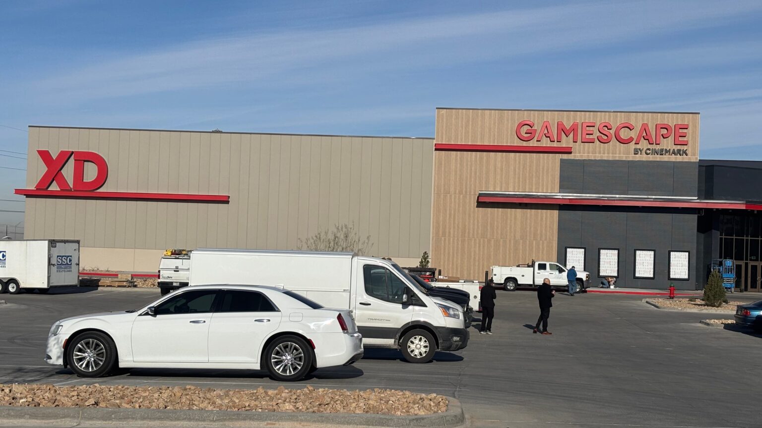 Gamescape by Cinemark opening in El Paso Gamescape by Cinemark opening in El Paso