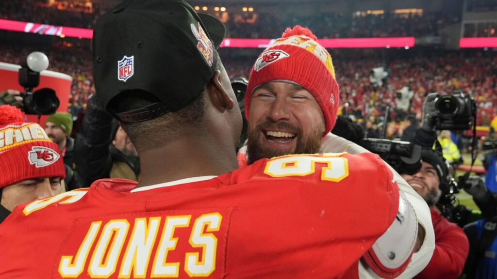 Sports world reacts to Chiefs clinching Super Bowl LIX berth