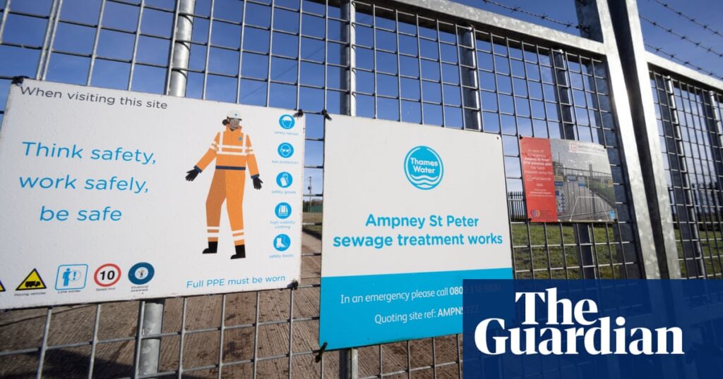 Water companies in England ‘use greenwashing playbook to hide environmental harm’ | Water