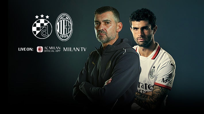LIVE: CONCEIÇÃO AND PULISIC’S PRESS CONFERENCE AC Milan