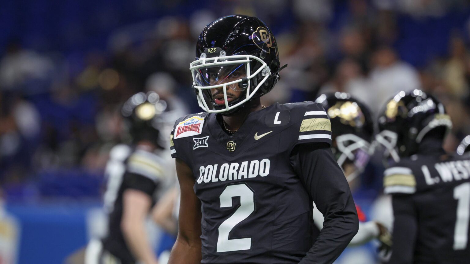 Shedeur Sanders slides out of top two