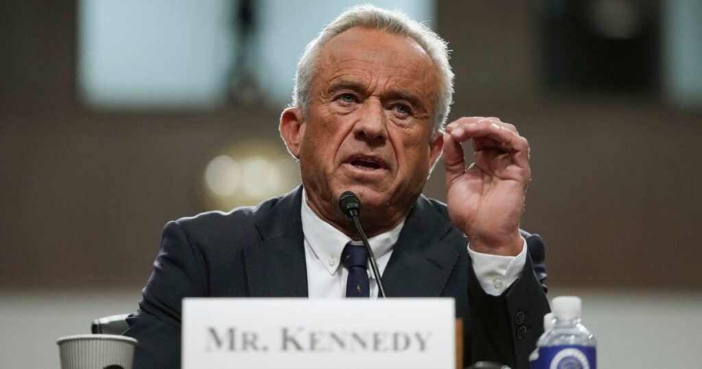 RFK Jr. grilled about his views on vaccines and abortion at first confirmation hearing RFK Jr. grilled about his views on vaccines and abortion at first confirmation hearing