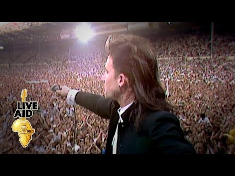 Video U2 - Bad (Live Aid 1985)