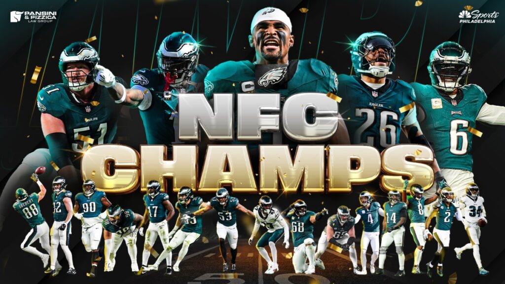 Eagles Super Bowl bound with win over Commanders – NBC Sports Philadelphia