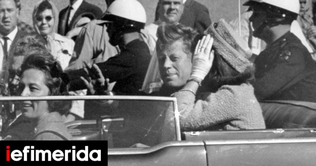 Trump releases all records for the murders John and Robert Kennedy and Martin Luther King