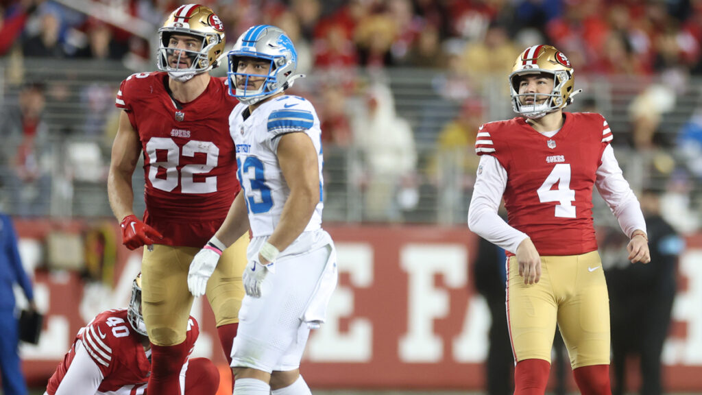 Moody’s shaken confidence has Shanahan evaluating 49ers kicker job NBC Sports BayArea