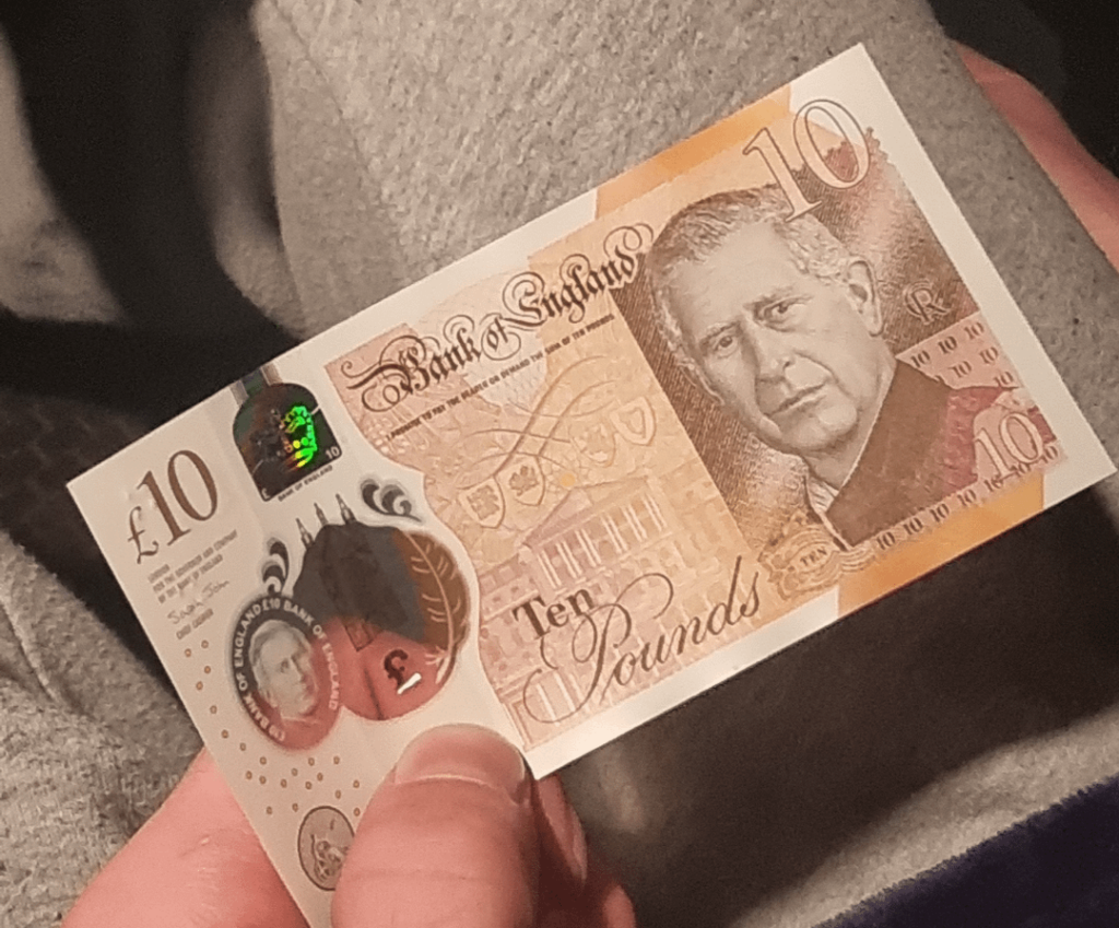 New £10 Bank note