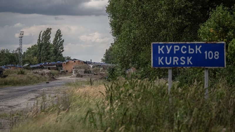 Kursk: Russia ‘getting what it deserves,’ Ukraine says, after launching counterattack in border region