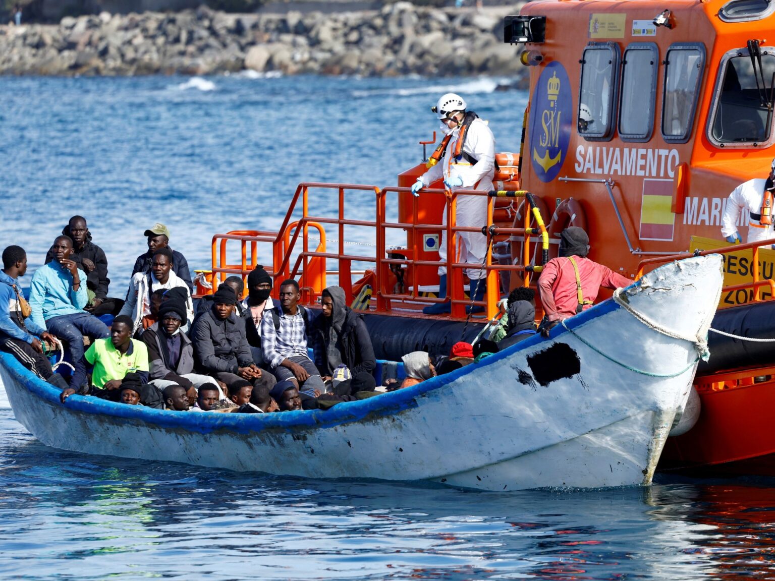 Record number of migrants, refugees reached Canary Islands by sea in 2024 | Migration News Record number of migrants, refugees reached Canary Islands by sea in 2024 | Migration News