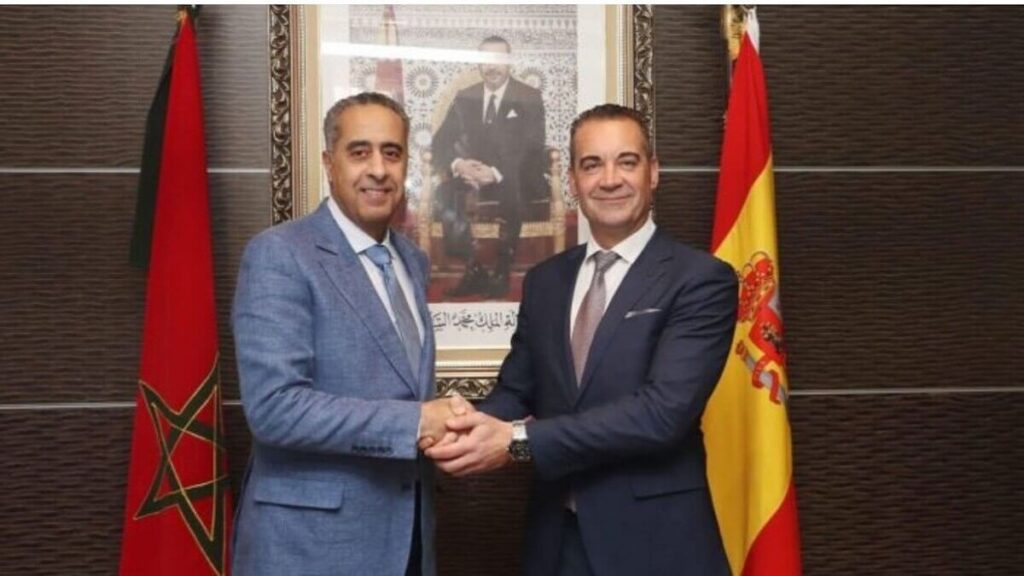 Morocco and Spain reinforce anti-terrorist cooperation Morocco and Spain reinforce anti-terrorist cooperation