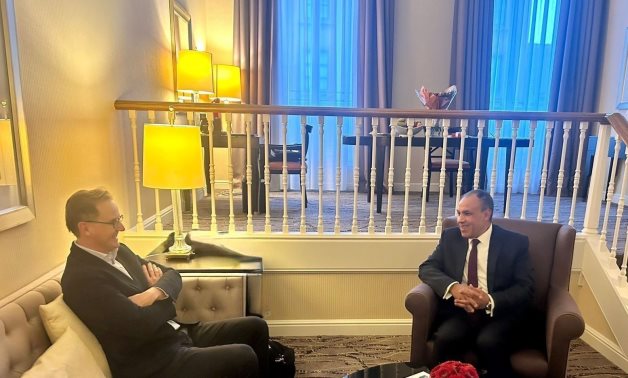 Egyptian FM discusses Greece electricity linkage with Belgian firm Egyptian FM discusses Greece electricity linkage with Belgian firm